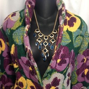 Multi-Colored Floral short Jacket