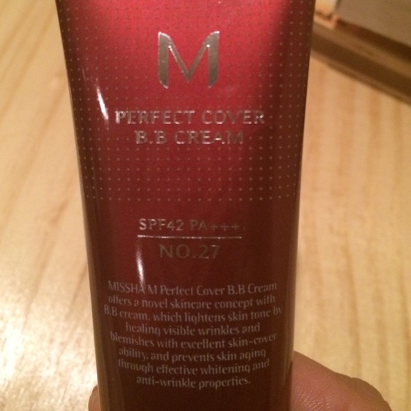 🔹SOLD🔹Missha Perfect Cover BB Cream - Picture 2 of 3