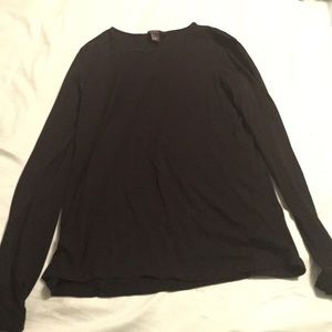 Black sleeve f21 shirt