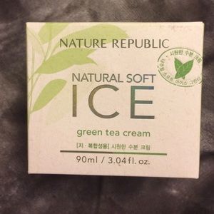 Limited edition Nature republic green tea cream!