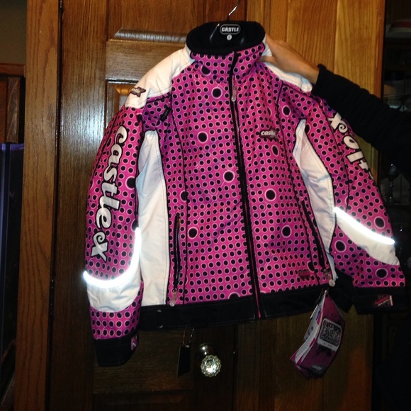 New with tags Castle Snowmobile Jacket