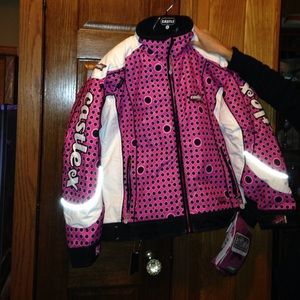 New with tags Castle Snowmobile Jacket
