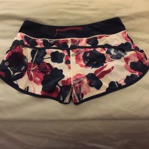 Lululemon Speedy Run Shorts