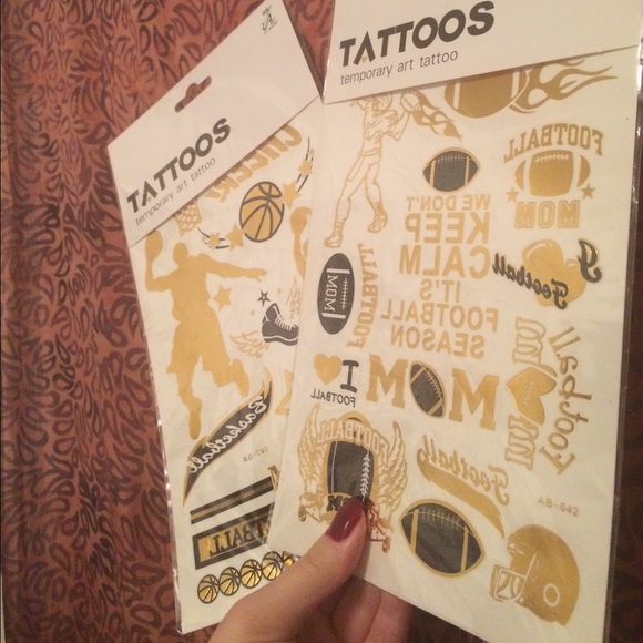 Flash Tattoos - 8 Large Sheets - Picture 2 of 4