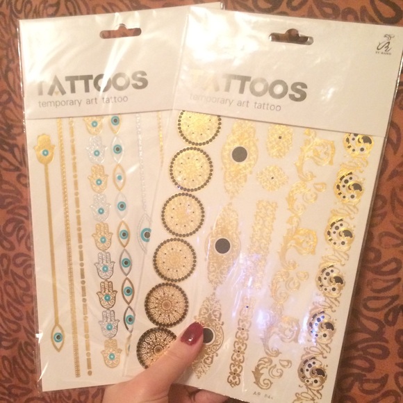 Flash Tattoos - 8 Large Sheets - Picture 3 of 4