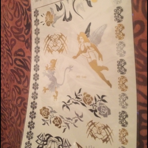 Flash Tattoos - 8 Large Sheets - Picture 4 of 4