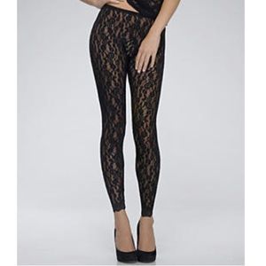 Hanky Panky lace leggings