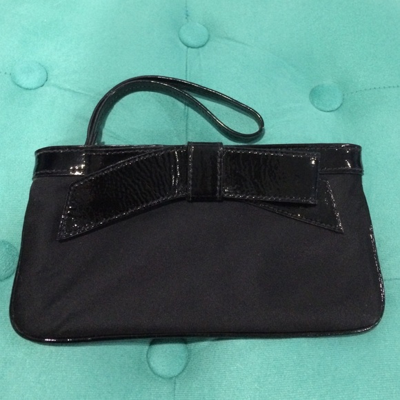 Kate Spade Black Wristlet