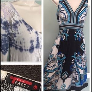 Boutique Tunic and NY & Co. Dress