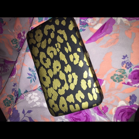 Black and Gold Clutch