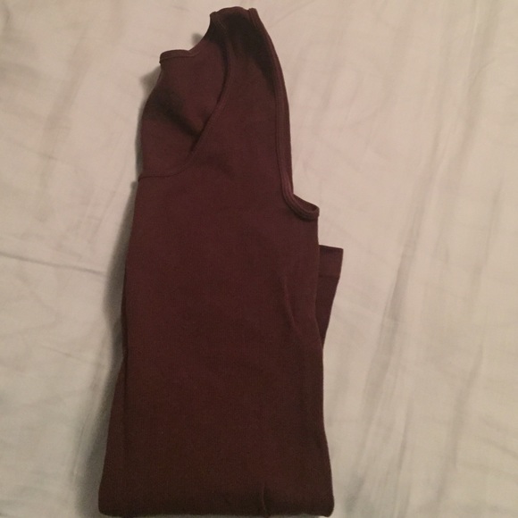 Body central tank top