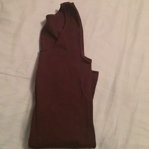 Body central tank top