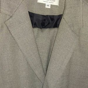 Emanuel  tweed suit by Emanuel Ungaro XLarge