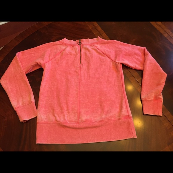 Pink Roxy sweatshirt - Picture 2 of 4