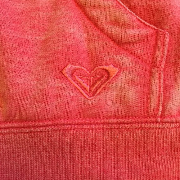 Pink Roxy sweatshirt - Picture 3 of 4