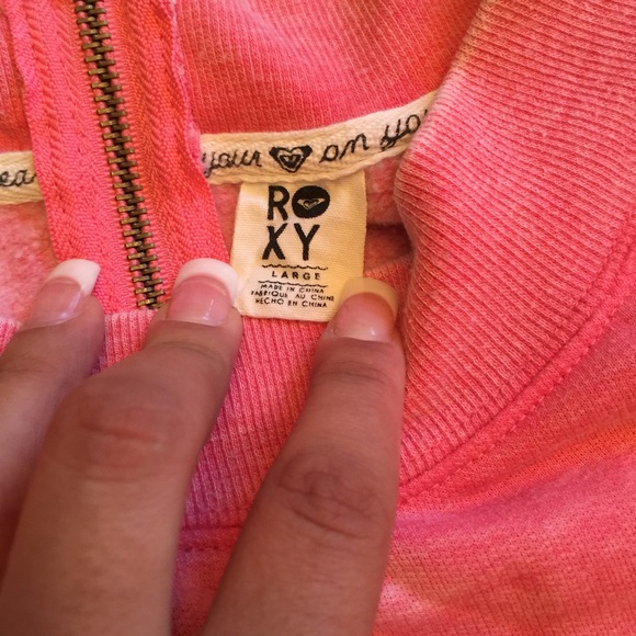 Pink Roxy sweatshirt - Picture 4 of 4