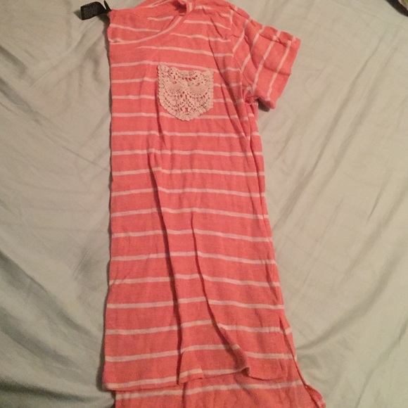 Peach t shirt