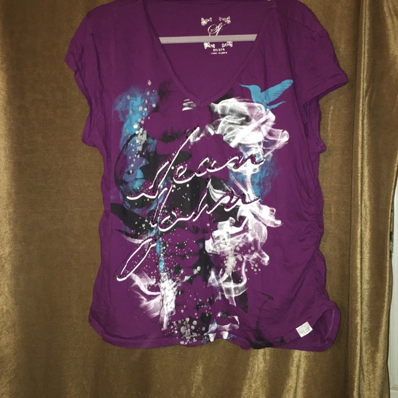 plus Size Sean John top