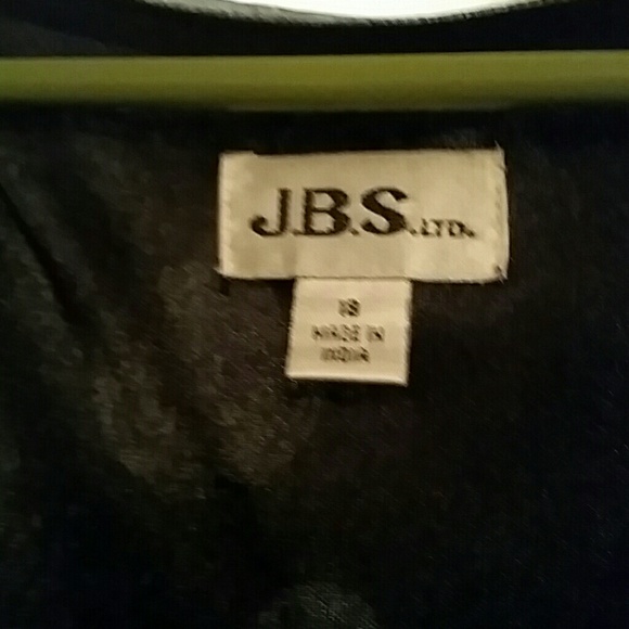 Pretty black and white polka dot dress. - Picture 3 of 4