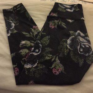 Lululemon Wunderunder Tights