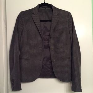 Theory grey blazer