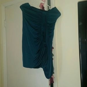 Halter top classy dress