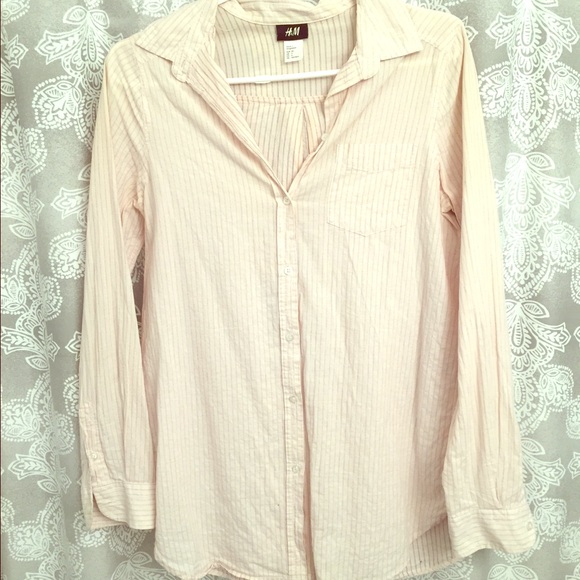 Boyfriend button down