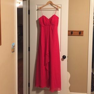 🆕 Listing!! Alfred Angelo pomegranate dress!