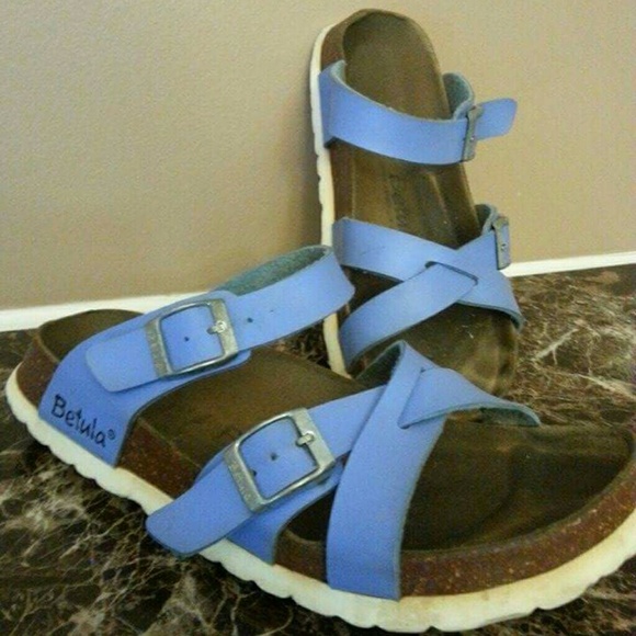 ON HOLD Betula Birkenstocks