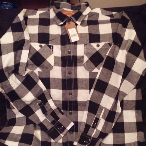 Red Camel button down shirt