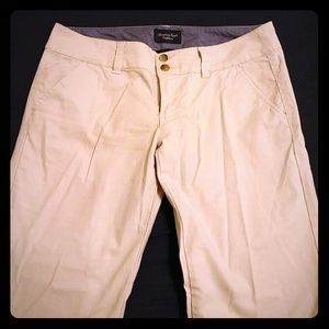 AE stretch work pants-NWOT