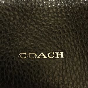 Coach leather purse (CHL friendly)