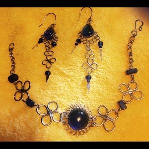 Bracelet & Earrings Set