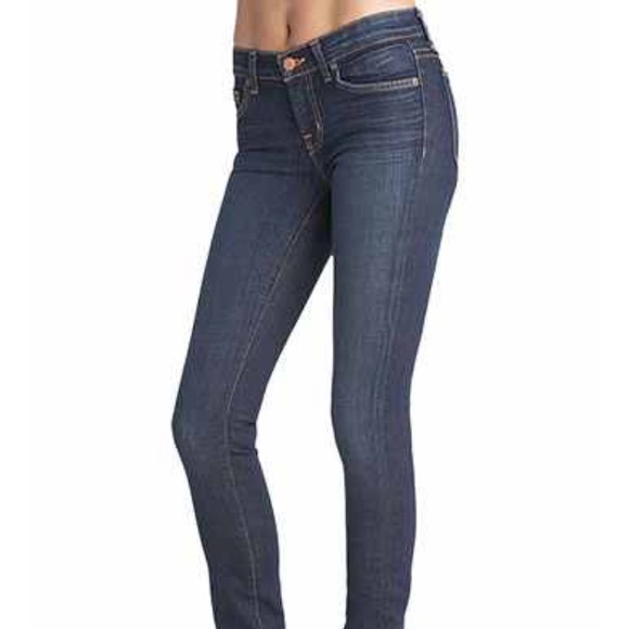 ASO Bella Swan J Brand 912 Jeans in Dark Vintage