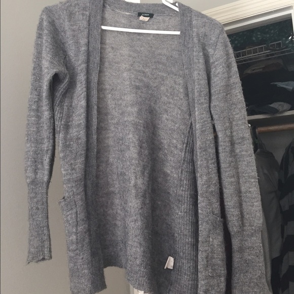 J.crew cardigan