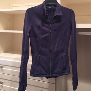 Lululemon stretchy zip up