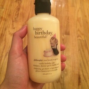 Philosophy birthday body gel