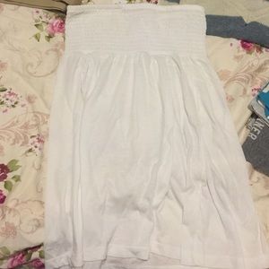 Trapless white never been worn