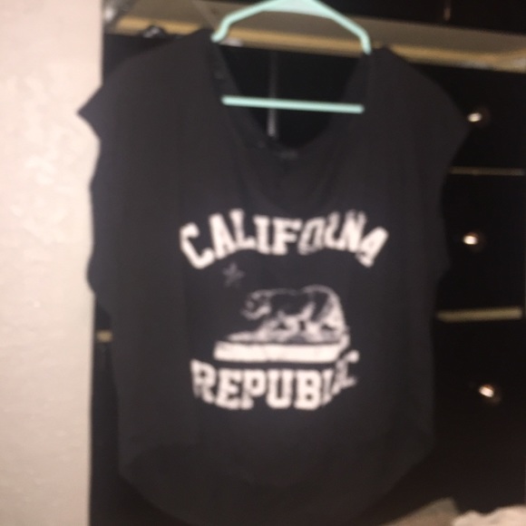 califronia republic tshirt