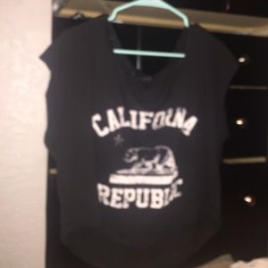 califronia republic tshirt