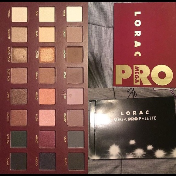 Mega Lorac pro