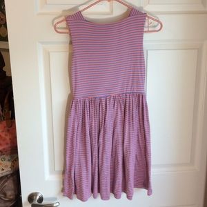 Pink & Blue Soprano Sun Dress