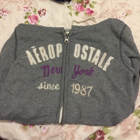 Aeropostale zip up hoodie