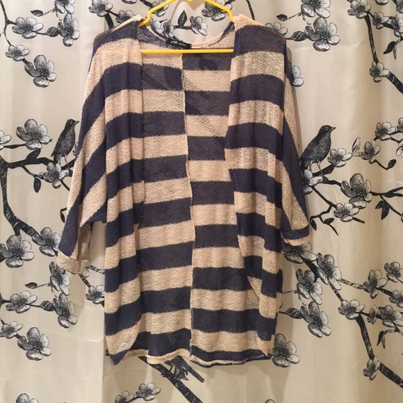 Beautiful navy cardigan