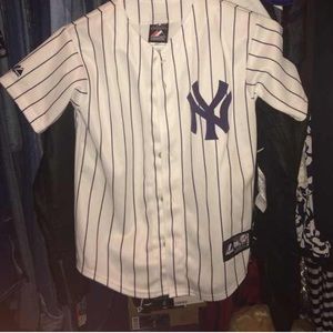 Yankees Derek Jeter jersey