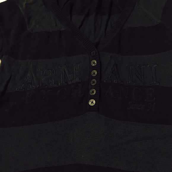 Armani exchange sweater top ✨ Price reduced
