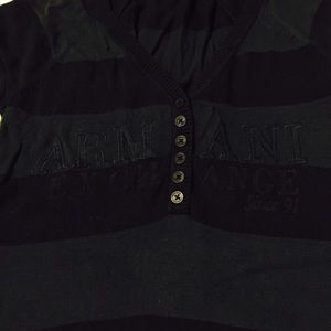Armani exchange sweater top ✨ Price reduced