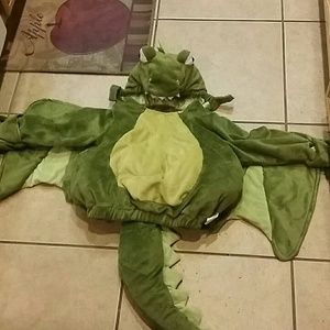Little dragon costume
