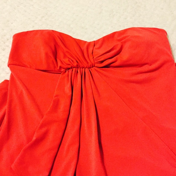 Bcbg tube top dress