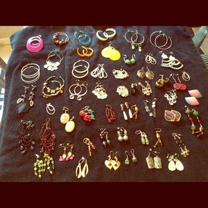 Costume and name brand jewelry.